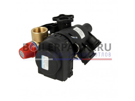 Трёхходовой вентиль KSBR11/ZWR18 для котлов Bosch/Buderus/Junkers 87170100620 фото купить Трёхходовой вентиль KSBR11/ZWR18 для котлов Bosch/Buderus/Junkers 87170100620 - цена с доставкой