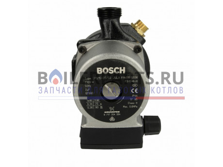 Насос 0,35 - 0,5 бар для котлов ZWE 24-3 / ZSR5/11 Bosch/Buderus/Junkers 87172042640 фото купить Насос 0,35 - 0,5 бар для котлов ZWE 24-3 / ZSR5/11 Bosch/Buderus/Junkers 87172042640 - цена с доставкой