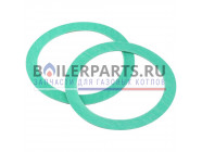 купить Уплотнение D94x120x1,5 (2 шт.) для котлов G305, G405, G424/524 Bosch/Buderus/Junkers 87185727520 с доставкой