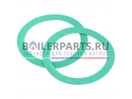 Уплотнение D125x170x1,5 (2шт) для котлов Bosch/Buderus/Junkers 87185727530 фото купить Уплотнение D125x170x1,5 (2шт) для котлов Bosch/Buderus/Junkers 87185727530 - цена с доставкой