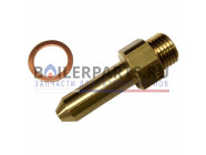 купить Форсунка 1,75 с отверстием Sw16 для котлов Bosch/Buderus/Junkers 8718584787 с доставкой