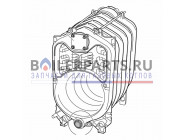 купить Блок котловой 7 секций (в сборе) для котлов Bosch/Buderus/Junkers 8718584996 с доставкой
