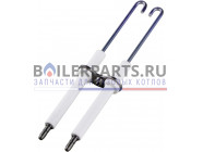 купить Электрод розжига BE/BE-A тип 4 L50 - BE1.0-1.2, BE2.0-2.2 для котлов Bosch/Buderus/Junkers 8718585045 с доставкой