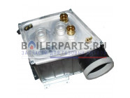 купить Теплообменник (рекуператор) для котлов Bosch, Buderus 8718640829 с доставкой