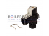 купить Предохранительный клапан 3 бар для котлов Bosch/Junkers 87186434270 с доставкой