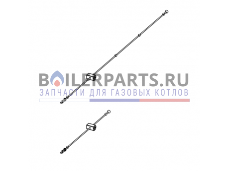 купить Держатель откидной панели для котлов Bosch/Buderus/Junkers U072_WBN6000_GAZ 2500F 87186452880 - цена с доставкой