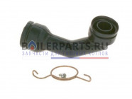 купить Труба подключения сифона GB172-30/35/4 для котлов Bosch/Buderus/Junkers 87186454220 с доставкой