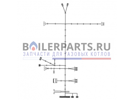Жгут проводов для котлов Bosch/Buderus 87186470580 фото купить Жгут проводов для котлов Bosch/Buderus 87186470580 - цена с доставкой