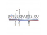 купить Электроды розжига и ионизации (комплект) для котлов Bosch/Buderus 87186649200-1