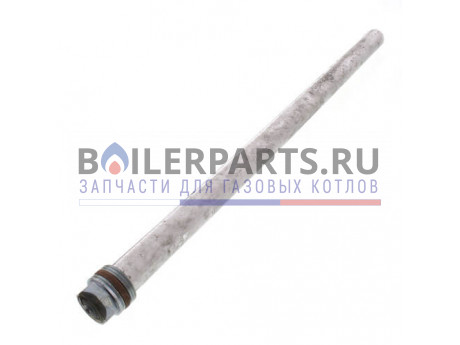Магниевый анод G1 d=26х505 мм для котлов Buderus 8735100873 фото купить Магниевый анод G1 d=26х505 мм для котлов Buderus 8735100873 - цена с доставкой
