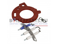 купить Блок электродов розжига и ионизации для котлов Bosch/Buderus 87376007950 o с доставкой