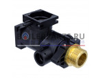 Корпус трехходового клапана для котлов Bosch/Buderus 8737603298 купить Корпус трехходового клапана для котлов Bosch/Buderus 8737603298