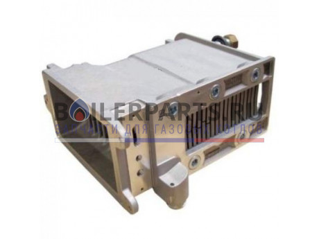 купить Теплообменник для котлов Bosch, Buderus 8737708010 - цена с доставкой