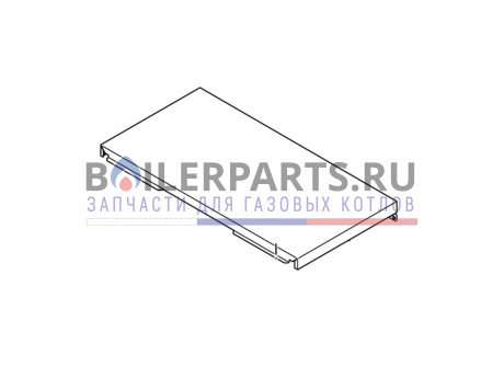 Панель верхняя задняя для котлов Bosch/Buderus/Junkers 8738127470 фото купить Панель верхняя задняя для котлов Bosch/Buderus/Junkers 8738127470 - цена с доставкой