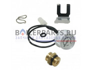 купить Манометр для котлов Bosch, Buderus, Junkers 87387036010 с доставкой