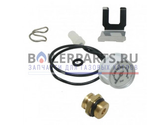 Купить Манометр для котлов Bosch, Buderus, Junkers 87387036010 - цены