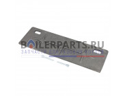 купить Клапан дымовых газов для котлов Bosch/Buderus/Dakon/Junkers 87399302500 с доставкой