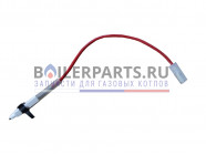 купить Электрод ионизации (запальник с кабелем) GWT для котлов Bosch 87481070890 с доставкой