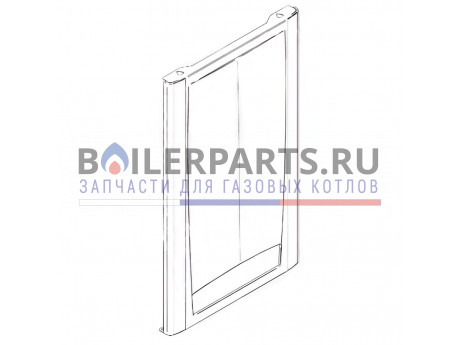 Фронтальная панель обшивки (закрытая камера сгорания) для котлов Alphatherm 95000942 фото купить Фронтальная панель обшивки (закрытая камера сгорания) для котлов Alphatherm 95000942 - цена с доставкой