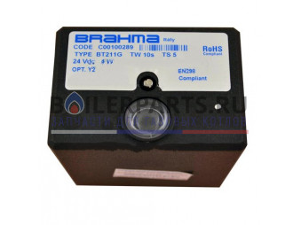 Купить Блок управления горением Brahma BT211G C00100289 - цены