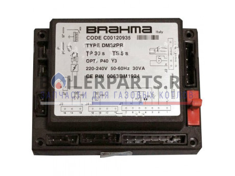 Блок управления горением Brahma DM32PR C00120935 фото купить Блок управления горением Brahma DM32PR C00120935 - цена с доставкой