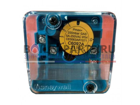 Реле давления Honeywell C6097A2110 фото купить Реле давления Honeywell C6097A2110 - цена с доставкой