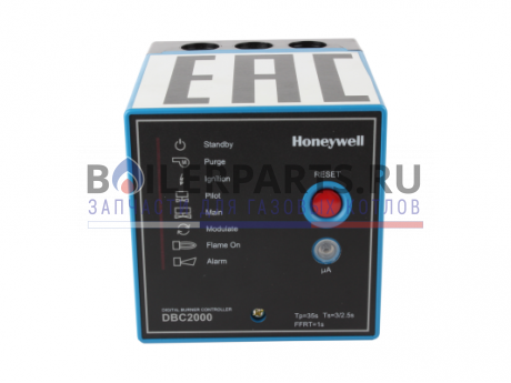 Топочный автомат Honeywell DBC2000E1000 фото купить Топочный автомат Honeywell DBC2000E1000 - цена с доставкой