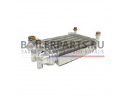 купить Теплообменник битермический 185 мм для котлов Rocterm TD-B11/TD-B20 EB092-185 с доставкой