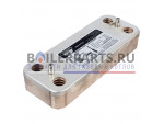 Теплообменник ГВС вторичный 12 пластин для котлов Alphatherm Sigma Eco PTD 14/18/24 EC-044 купить Теплообменник ГВС вторичный 12 пластин для котлов Alphatherm Sigma Eco PTD 14/18/24 EC-044 недорого
