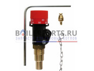 купить Регулятор тяги Honeywell для твердотопливных котлов FR124-3/4AM с доставкой
