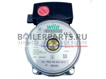 Купить Голова циркуляционного насоса Wilo 15/6 для котлов Koreastar ks902602160-2 - цены