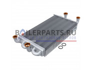 купить Теплообменник битермический для котлов Koreastar KS902605580 с доставкой