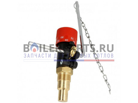 Регулятор тяги FR-124 для котлов Zota RT493112 фото купить Регулятор тяги FR-124 для котлов Zota RT493112 - цена с доставкой