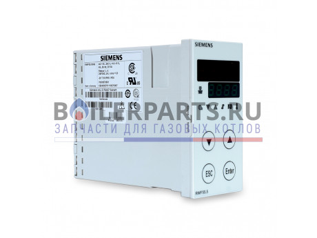 Контроллер Siemens RWF55.50A9 фото купить Контроллер Siemens RWF55.50A9 - цена с доставкой