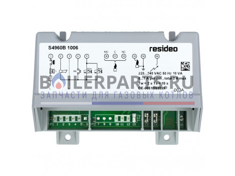 купить Автоматика Honeywell S4560B1006 - цена с доставкой