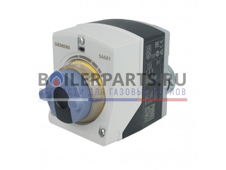 Привод клапана Siemens SAS61.03 фото купить Привод клапана Siemens SAS61.03 - цена с доставкой