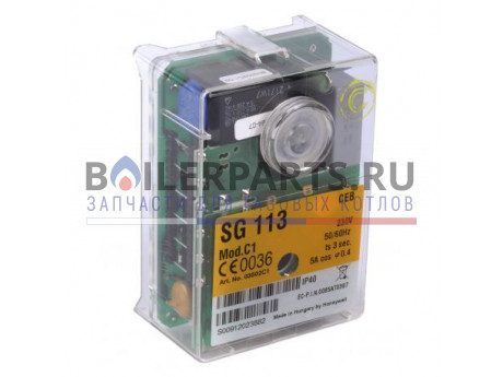Топочный автомат Satronic Honeywell SG 113 Mod. C1 фото купить Топочный автомат Satronic Honeywell SG 113 Mod. C1 - цена с доставкой