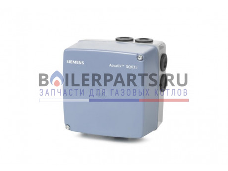 Электромоторный привод Siemens SQK33.00 фото купить Электромоторный привод Siemens SQK33.00 - цена с доставкой