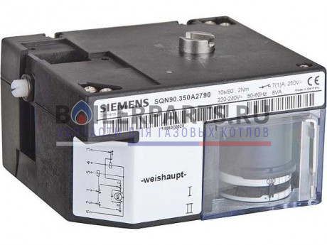 Сервопривод Siemens SQN90.350A2790 для котлов Weishaupt 23210015042 фото купить Сервопривод Siemens SQN90.350A2790 для котлов Weishaupt 23210015042 - цена с доставкой