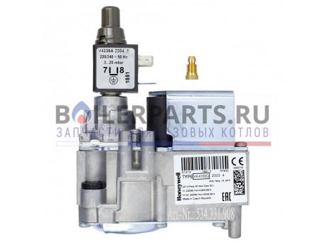 Газовый клапан Honeywell VK4100Q2003 фото купить Газовый клапан Honeywell VK4100Q2003 - цена с доставкой