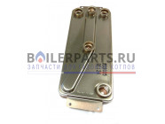 купить Теплообменник ГВС для котлов Rinnai 440012954 с доставкой