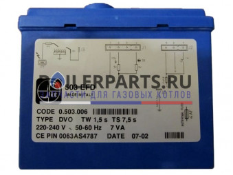 Купить Блок контроля пламени (блок розжига) Sit 503 EFD 0.503.006 - цены