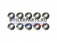купить Гайка стальная на горелку VU 1000-1206 (10 штук) для котлов Vaillant 0020272058 с доставкой