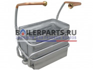 купить Теплообменник газовой колонки Vaillant 061636 с доставкой