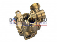 купить Водяной узел-нижняя часть для котлов Vaillant 115303 с доставкой