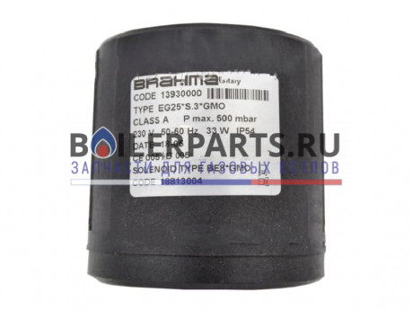 Катушка электромагнитного клапана Brahma BE8*GMO 18813004 фото купить Катушка электромагнитного клапана Brahma BE8*GMO 18813004 - цена с доставкой