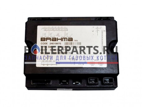 Блок управления горением Brahma SM11 24019875 фото купить Блок управления горением Brahma SM11 24019875 - цена с доставкой
