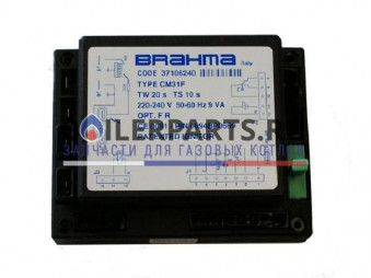 Купить Блок управления горением Brahma CM31F 37106240 - цены