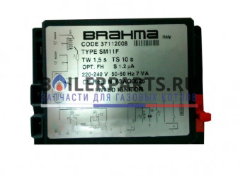 Купить Блок управления горением Brahma SM11F  37112008 - цены