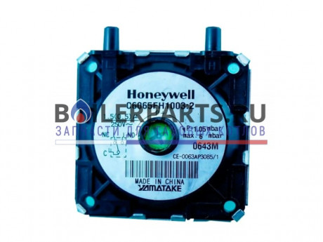 Пневмореле Honeywell 105 Pa для котлов Ariston 60081725 фото купить Пневмореле Honeywell 105 Pa для котлов Ariston 60081725 - цена с доставкой